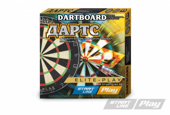 Комплект дартс Elit-Play 18 грамм Start Line 1818A