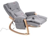 Вибромассажное кресло Calviano Armonia (серое)