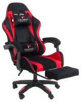  Вибромассажное кресло Calviano 1589 (чёрное с подножкой) для дома и офиса в интернет-магазине 1MAG.by