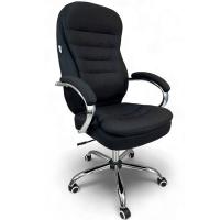 Кресло для сидения с регулировкой высоты Calviano VIP-Masserano Черная ткань