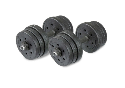 Гантели ATLAS SPORT COMPOSIT 31 кг (2х15,5 кг)