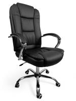 Кресло для сидения с регулировкой высоты Calviano Bravo черное