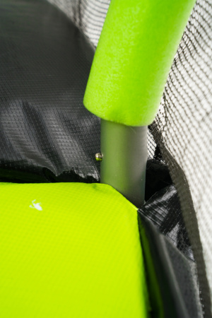 Батут пружинный с защитной сеткой Calviano 374 см - 12ft OUTSIDE master green в интернет-магазине 1MAG.by в Беларуси