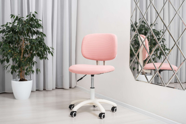 Кресло для сидения с регулировкой высоты Calviano STUDENT PINK