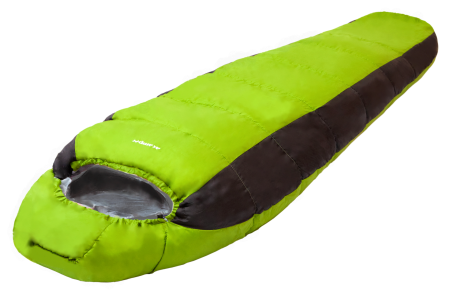 Спальный мешок ACAMPER NORDLYS 2*200г/м2 (black-green) в интернет-магазине 1MAG.by в Беларуси