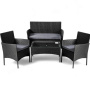 Комплект садовой мебели (4 предмета) Calviano