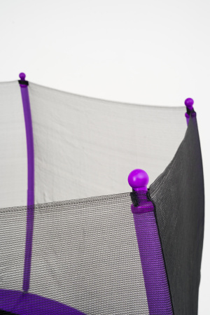 Батут пружинный с защитной сеткой Calviano 252 см - 8ft OUTSIDE master purple в интернет-магазине 1MAG.by в Беларуси