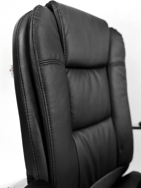 Кресло для сидения с регулировкой высоты Calviano Bravo черное