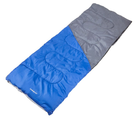 Спальный мешок ACAMPER BRUNI 300г/м2 (gray-blue) в интернет-магазине 1MAG.by в Беларуси