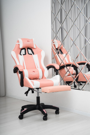  Вибромассажное кресло Calviano 1589 (чёрное с подножкой) для дома и офиса в интернет-магазине 1MAG.by