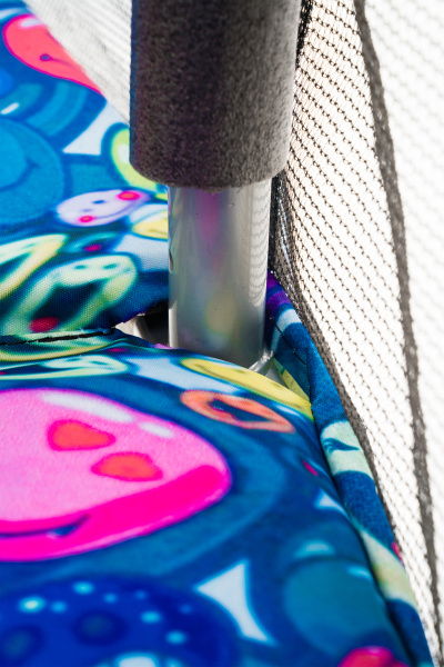 Батут пружинный с защитной сеткой Calviano 252 см - 8ft OUTSIDE master smile в интернет-магазине 1MAG.by в Беларуси