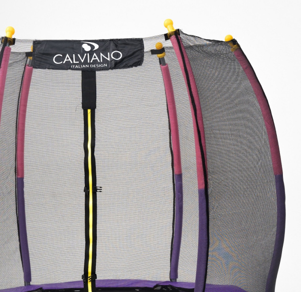 Батут пружинный с внешней сеткой Calviano 6FT outside master в интернет-магазине 1MAG.by в Беларуси