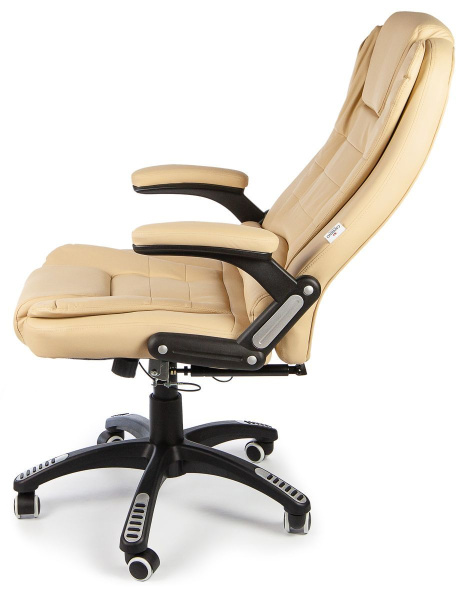 Вибромассажное кресло Calviano Veroni 55 (бежевое) для дома и офиса в интернет-магазине 1MAG.by