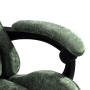 Вибромассажное кресло Calviano Amarone green plush для дома и офиса в интернет-магазине 1MAG.by