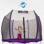 Батут пружинный с защитной сеткой Calviano 252 см - 8ft OUTSIDE master purple в интернет-магазине 1MAG.by в Беларуси