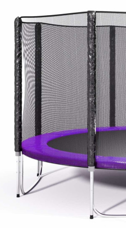 Батут Atlas Sport 374 см (12ft) PRO (усиленные опоры) PURPLE в интернет-магазине 1MAG.by в Беларуси