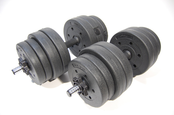 Гантели ATLAS SPORT COMPOSIT 31 кг (2х15,5 кг)