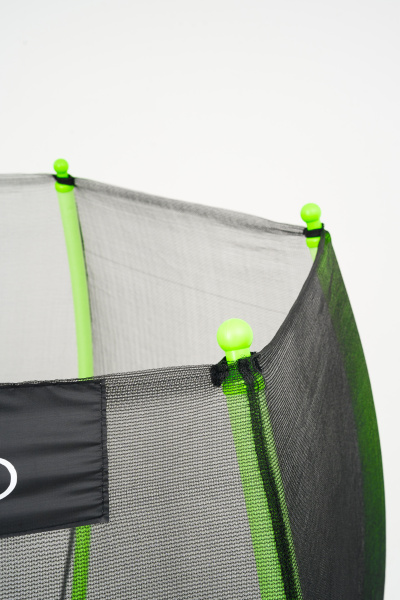 Батут пружинный с защитной сеткой Calviano 183 см - 6ft OUTSIDE master green в интернет-магазине 1MAG.by в Беларуси