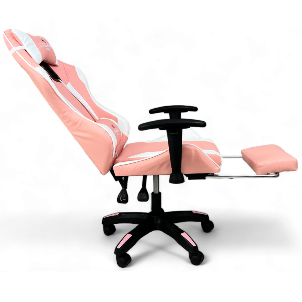  Вибромассажное кресло Calviano 1589 (чёрное с подножкой) для дома и офиса в интернет-магазине 1MAG.by