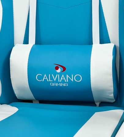  Вибромассажное кресло Calviano 1589 (чёрное с подножкой) для дома и офиса в интернет-магазине 1MAG.by