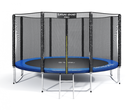 Батут Atlas Sport 404 см (13ft) PRO (усиленные опоры) BLUE в интернет-магазине 1MAG.by в Беларуси