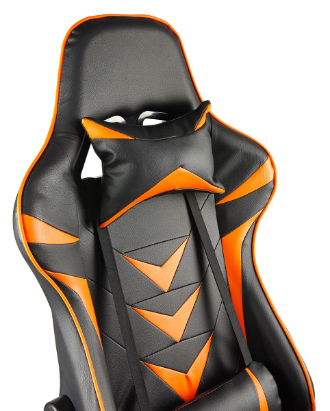 Офисное кресло Calviano MUSTANG black/orange в интернет-магазине 1MAG.by в Минске