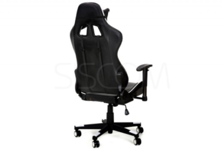 Офисное кресло Calviano Gamer 1533 черно-белое в интернет-магазине 1MAG.by в Минске
