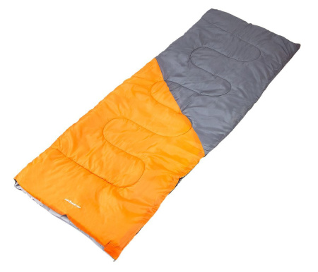Спальный мешок ACAMPER BRUNI 300г/м2 (gray-orange) в интернет-магазине 1MAG.by в Беларуси