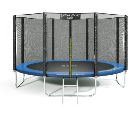 Батут Atlas Sport 435 см (14ft) Basic BLUE в интернет-магазине 1MAG.by в Беларуси