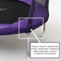 Батут пружинный с защитной сеткой Calviano 183 см - 6ft OUTSIDE master purple в интернет-магазине 1MAG.by в Беларуси