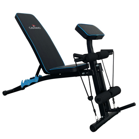 Скамья спортивная Calviano 1003 Blue+black в интернет-магазине 1MAG.by в Беларуси