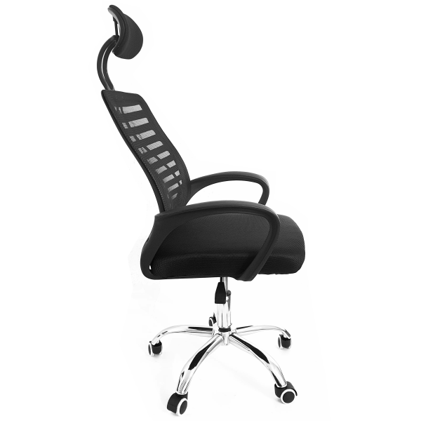 Кресло для сидения с регулировкой высоты Calviano Ergo черное