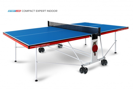 Теннисный стол START LINE Compact Expert Indoor 6042-2