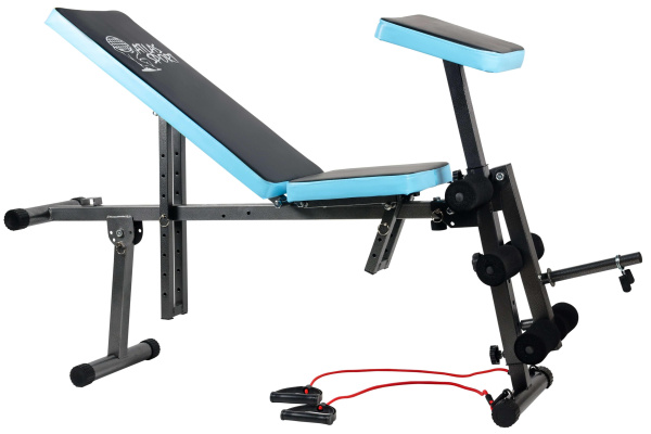 Cкамья спортивная Atlas Sport AS-03 PRO Blue в интернет-магазине 1MAG.by в Беларуси