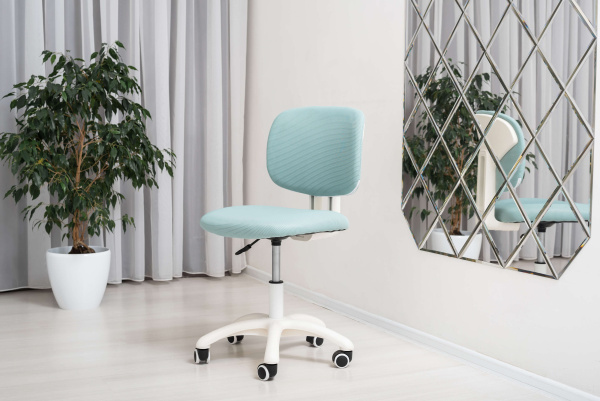 Кресло для сидения с регулировкой высоты Calviano STUDENT BLUE