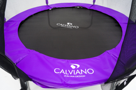 Батут пружинный с защитной сеткой Calviano 183 см - 6ft OUTSIDE master purple в интернет-магазине 1MAG.by в Беларуси