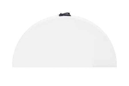 Стол складной, пластиковый, (круглый) 122 см