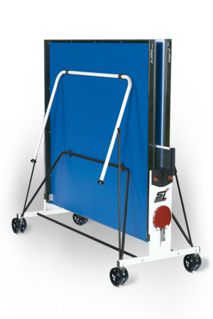 Теннисный стол START LINE Compact LX-2, 6042-1, с сеткой (ЛМДФ 16 мм, усиленный, складной)