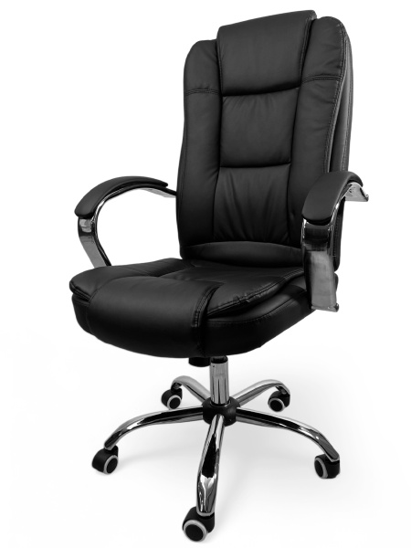 Кресло для сидения с регулировкой высоты Calviano Bravo черное