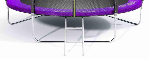Батут Atlas Sport 252 см (8ft) BASIC с лестницей PURPLE в интернет-магазине 1MAG.by в Беларуси