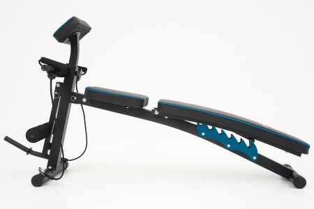 Скамья спортивная Calviano 1003 Blue+black в интернет-магазине 1MAG.by в Беларуси