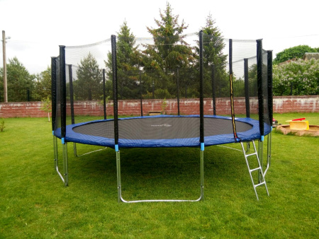 Батут Atlas Sport 435 см (14ft) PRO (усиленные опоры) BLUE в интернет-магазине 1MAG.by в Беларуси