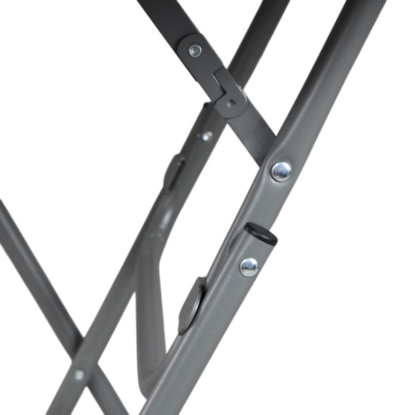 Стол складной пластиковый круглый Calviano 80 см