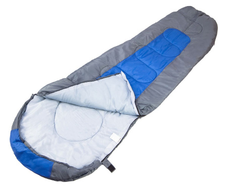 Спальный мешок ACAMPER BERGEN 300г/м2 (gray-blue) в интернет-магазине 1MAG.by в Беларуси