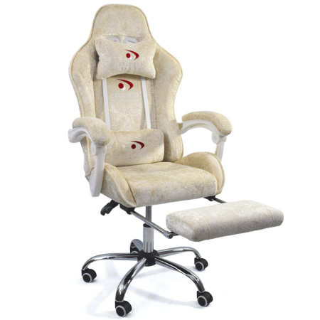 Вибромассажное кресло Calviano Amarone beige plush для дома и офиса в интернет-магазине 1MAG.by