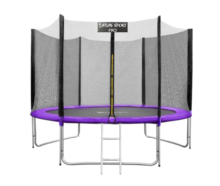 Батут Atlas Sport 252см (8ft) PRO PURPLE в интернет-магазине 1MAG.by в Беларуси