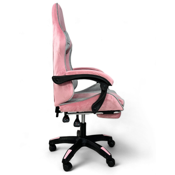  Вибромассажное кресло Calviano 1589 (чёрное с подножкой) для дома и офиса в интернет-магазине 1MAG.by