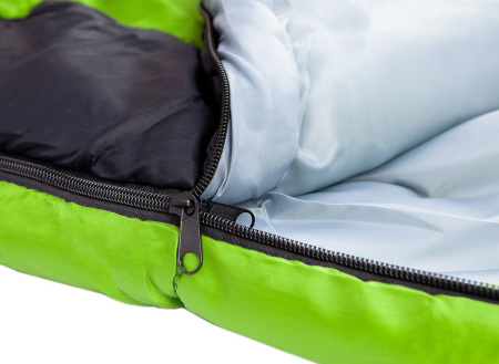 Спальный мешок ACAMPER NORDLYS 2*200г/м2 (black-green) в интернет-магазине 1MAG.by в Беларуси