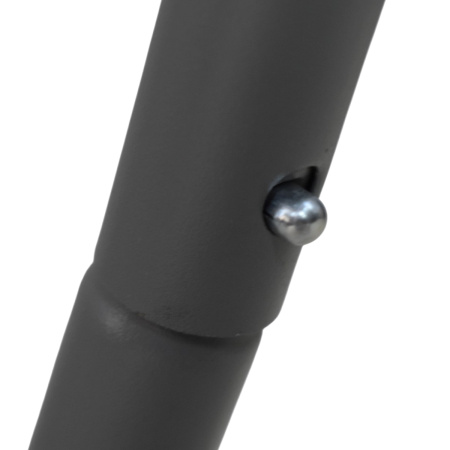 Стол складной пластиковый круглый Calviano 80 см