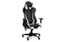 Офисное кресло Calviano Gamer 1533 черно-белое в интернет-магазине 1MAG.by в Минске